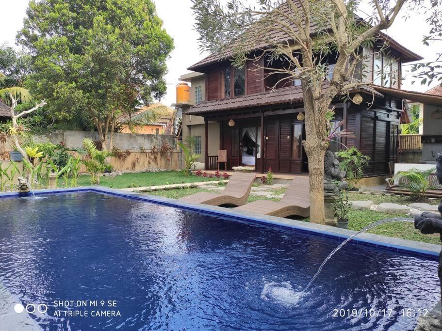 Tegeswoodhouse,Private Pool,Two Bedrooms And Free Wifi Ubud Dış mekan fotoğraf