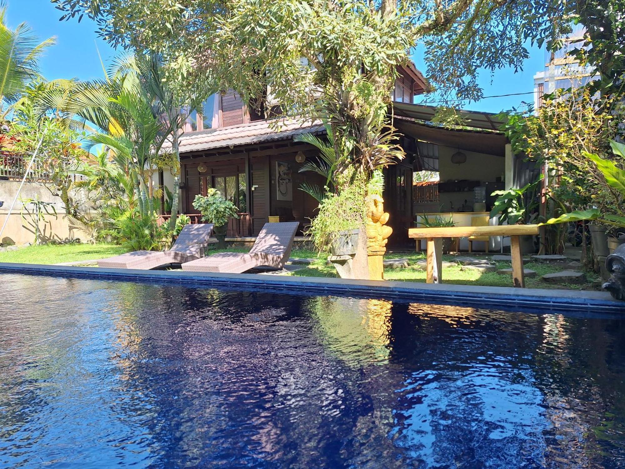 Tegeswoodhouse,Private Pool,Two Bedrooms And Free Wifi Ubud Dış mekan fotoğraf