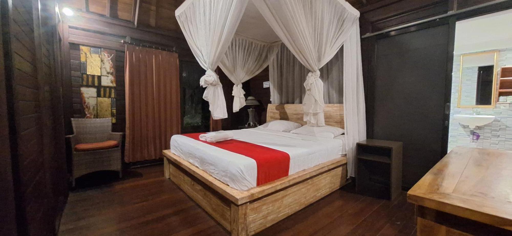 Tegeswoodhouse A With Wifi,Ac 2 Rooms Ubud Dış mekan fotoğraf